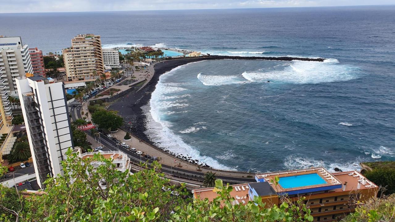 Ocean And Sun Studio Apartment Puerto de la Cruz  Exterior foto